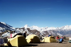 Annapurna Circuit Chulu West, Nepal