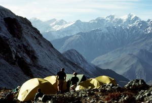 Annapurna Circuit Chulu West, Nepal