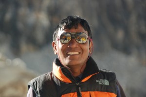 Dengi Sherpa our high altitude climbing guide Dengi Sherpa our high altitude climbing guide