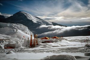 High Camp Mt McKinley