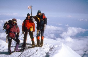 Mount Mckinley summit, Alaska - 1996