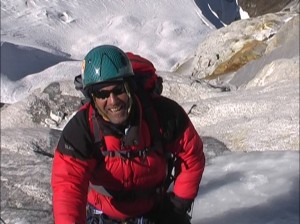 Nearing The Summit Of Kyajo Ri Nearing The Summit Of Kyajo Ri