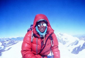 Sherpa - Summit of Chulu West, Nepal
