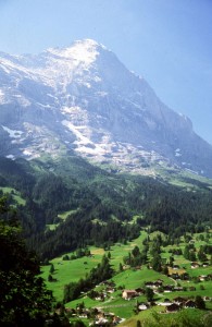 The North Face of The Eiger