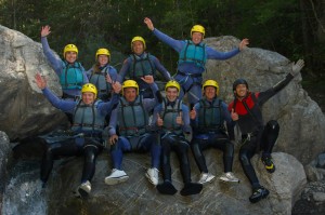 Canyoning Barres Des Ecrins national park