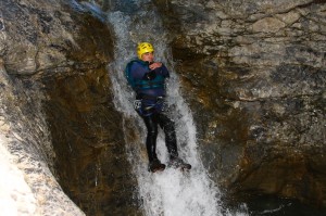 Canyoning Barres Des Ecrins national park