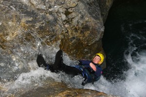 Canyoning Barres Des Ecrins national park