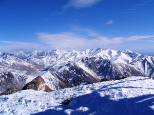 View from Toubkal summit
