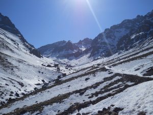 Not far to go... Approaching the Refuge Not far to go... Approaching the Refuge