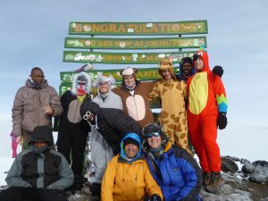 Kilimanjaro Summit
